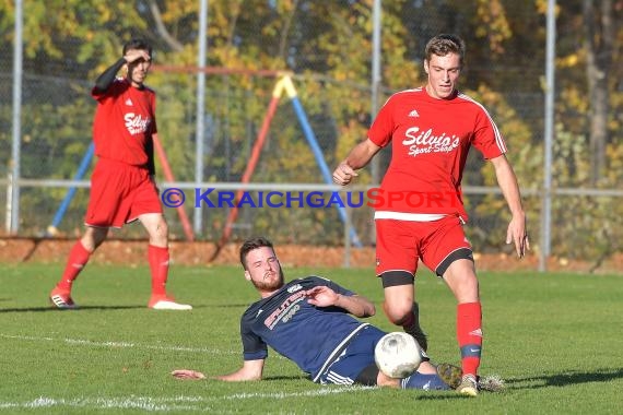 Kreisklasse A Sinsheim FC Weiler vs VfL Mühlbach (© Siegfried Lörz)