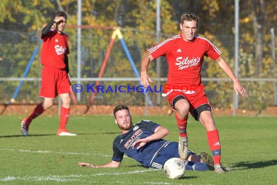 Kreisklasse A Sinsheim FC Weiler vs VfL Mühlbach (© Siegfried Lörz)