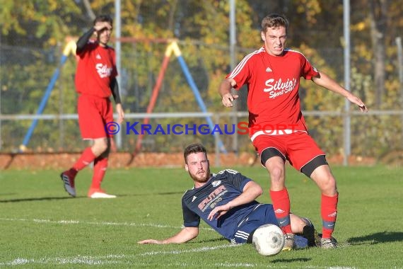 Kreisklasse A Sinsheim FC Weiler vs VfL Mühlbach (© Siegfried Lörz)