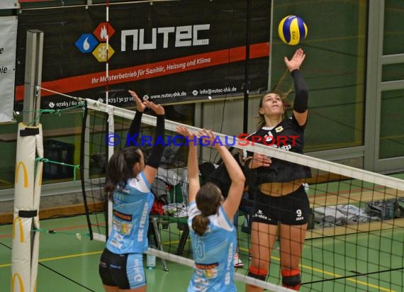 Volleyball Damen 3. Liga Süd SV Sinsheim vs SSC Freisen  (© Siegfried)