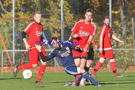 Kreisklasse A Sinsheim FC Weiler vs VfL Mühlbach (© Siegfried Lörz)