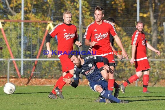 Kreisklasse A Sinsheim FC Weiler vs VfL Mühlbach (© Siegfried Lörz)