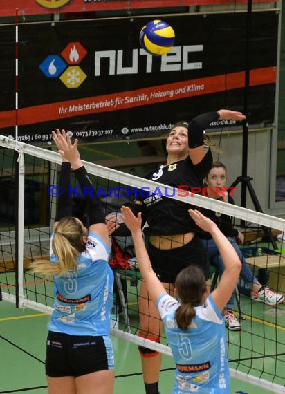 Volleyball Damen 3. Liga Süd SV Sinsheim vs SSC Freisen  (© Siegfried)