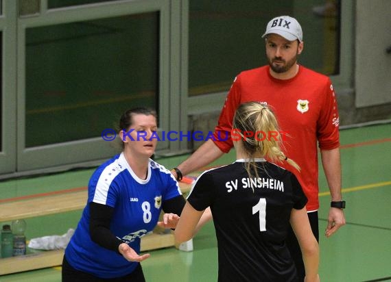 Volleyball Damen 3. Liga Süd SV Sinsheim vs SSC Freisen  (© Siegfried)