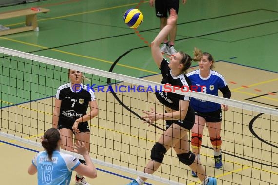 Volleyball Damen 3. Liga Süd SV Sinsheim vs SSC Freisen  (© Siegfried)