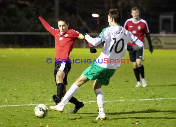 U19 Verbandsliga FC Zuzenhausen vs VfB Eppingen  (© Siegfried Lörz)