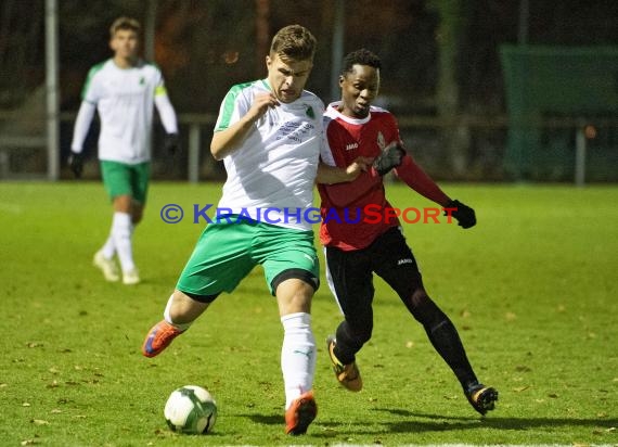 U19 Verbandsliga FC Zuzenhausen vs VfB Eppingen  (© Siegfried Lörz)