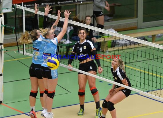 Volleyball Damen 3. Liga Süd SV Sinsheim vs SSC Freisen  (© Siegfried)