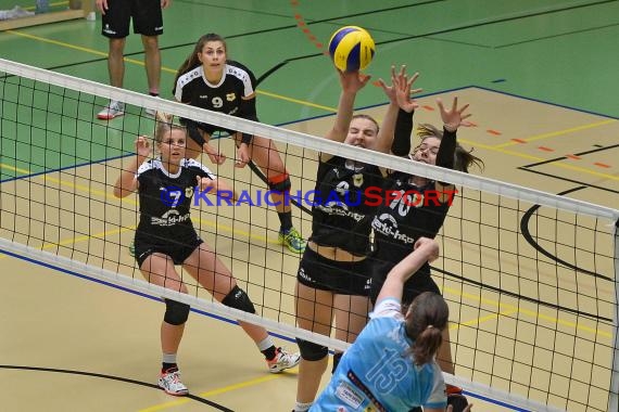 Volleyball Damen 3. Liga Süd SV Sinsheim vs SSC Freisen  (© Siegfried)