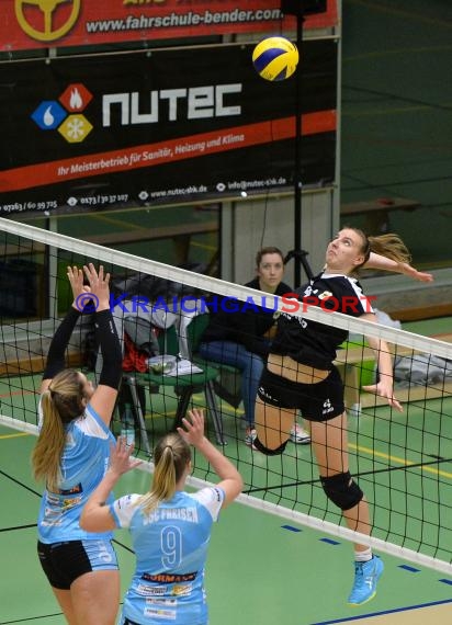 Volleyball Damen 3. Liga Süd SV Sinsheim vs SSC Freisen  (© Siegfried)