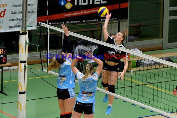 Volleyball Damen 3. Liga Süd SV Sinsheim vs SSC Freisen  (© Siegfried)