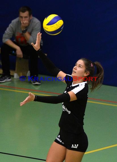 Volleyball Damen 3. Liga Süd SV Sinsheim vs SSC Freisen  (© Siegfried)