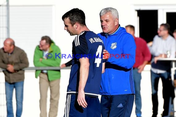 Kreisklasse A Sinsheim FC Weiler vs VfL Mühlbach (© Siegfried Lörz)