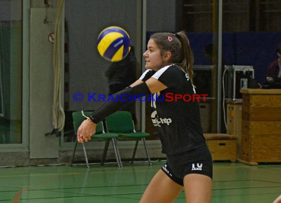 Volleyball Damen 3. Liga Süd SV Sinsheim vs SSC Freisen  (© Siegfried)