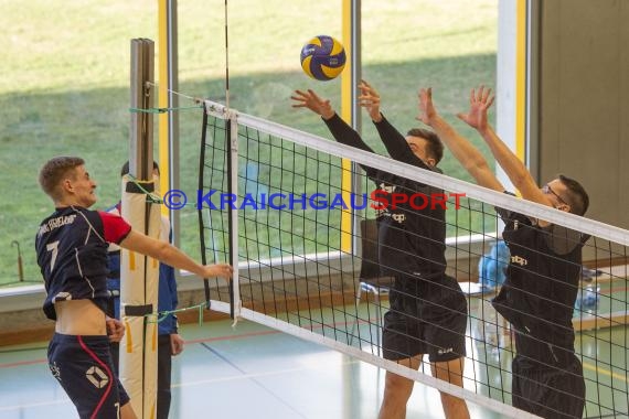 Volleyball Herren VB-Liga Sinsheim/Helmstadt vs HTV/USC Heidelberg 2 (© Siegfried)