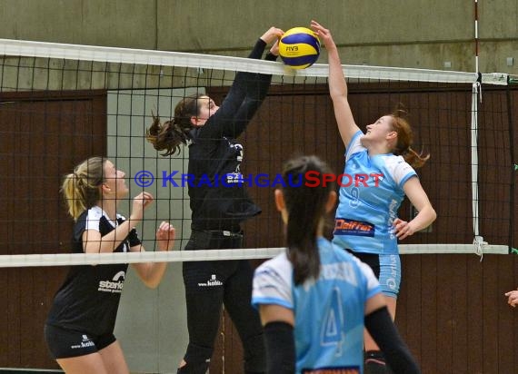 Volleyball Damen 3. Liga Süd SV Sinsheim vs SSC Freisen  (© Siegfried)