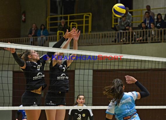 Volleyball Damen 3. Liga Süd SV Sinsheim vs SSC Freisen  (© Siegfried)