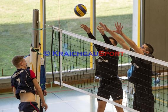 Volleyball Herren VB-Liga Sinsheim/Helmstadt vs HTV/USC Heidelberg 2 (© Siegfried)