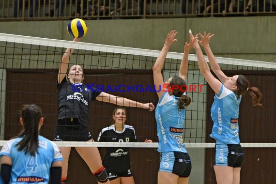 Volleyball Damen 3. Liga Süd SV Sinsheim vs SSC Freisen  (© Siegfried)