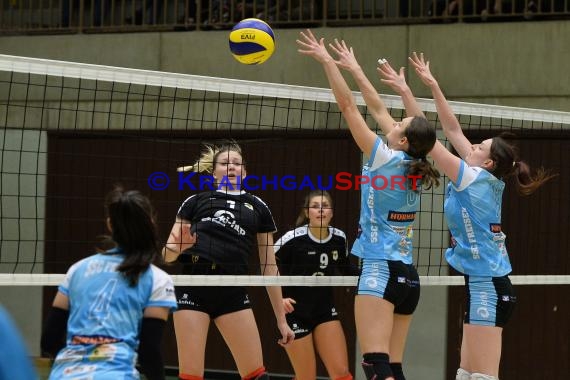 Volleyball Damen 3. Liga Süd SV Sinsheim vs SSC Freisen  (© Siegfried)