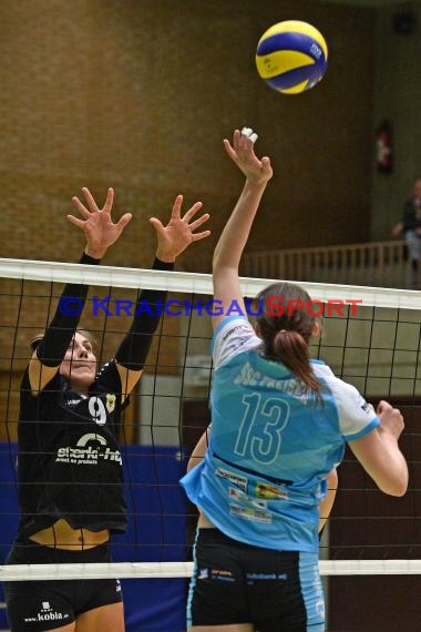 Volleyball Damen 3. Liga Süd SV Sinsheim vs SSC Freisen  (© Siegfried)