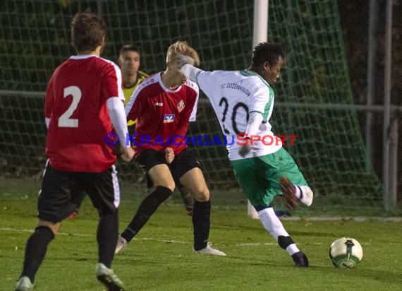 U19 Verbandsliga FC Zuzenhausen vs VfB Eppingen  (© Siegfried Lörz)