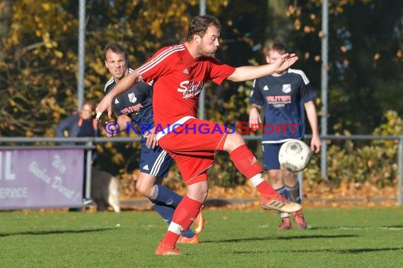 Kreisklasse A Sinsheim FC Weiler vs VfL Mühlbach (© Siegfried Lörz)