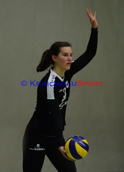 Volleyball Damen 3. Liga Süd SV Sinsheim vs SSC Freisen  (© Siegfried)