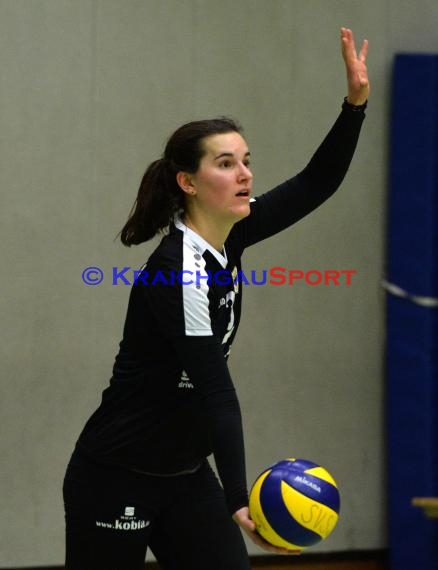 Volleyball Damen 3. Liga Süd SV Sinsheim vs SSC Freisen  (© Siegfried)