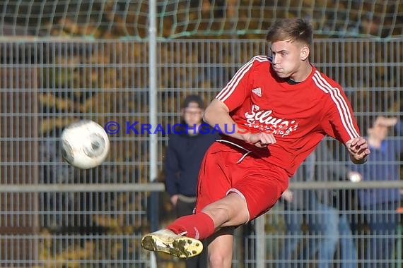 Kreisklasse A Sinsheim FC Weiler vs VfL Mühlbach (© Siegfried Lörz)