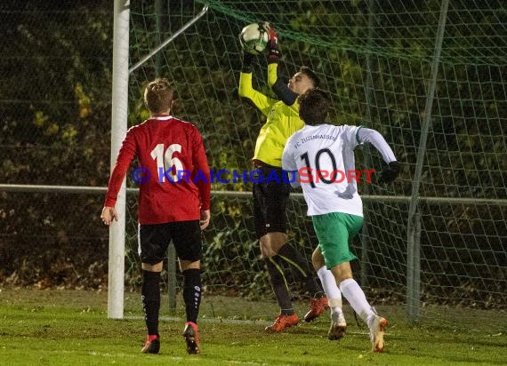 U19 Verbandsliga FC Zuzenhausen vs VfB Eppingen  (© Siegfried Lörz)