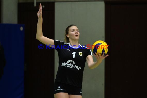 Volleyball Damen 3. Liga Süd SV Sinsheim vs SSC Freisen  (© Siegfried)