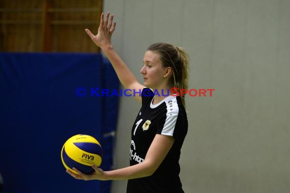 Volleyball Damen 3. Liga Süd SV Sinsheim vs SSC Freisen  (© Siegfried)