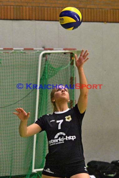 Volleyball Damen 3. Liga Süd SV Sinsheim vs SSC Freisen  (© Siegfried)