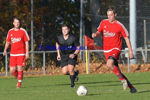 Kreisklasse A Sinsheim FC Weiler vs VfL Mühlbach (© Siegfried Lörz)