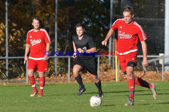 Kreisklasse A Sinsheim FC Weiler vs VfL Mühlbach (© Siegfried Lörz)