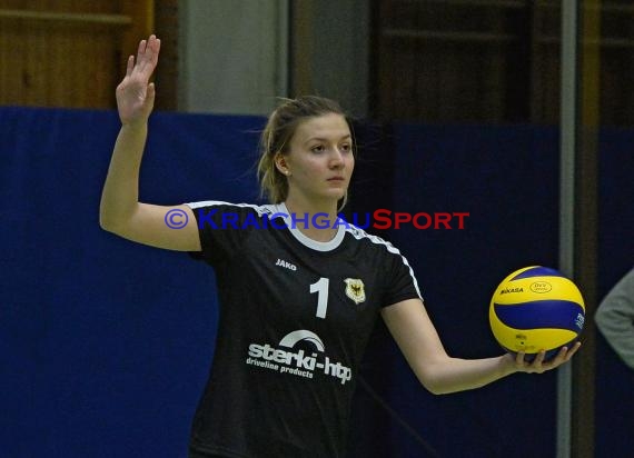 Volleyball Damen 3. Liga Süd SV Sinsheim vs SSC Freisen  (© Siegfried)