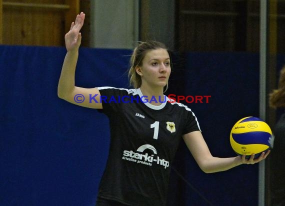 Volleyball Damen 3. Liga Süd SV Sinsheim vs SSC Freisen  (© Siegfried)