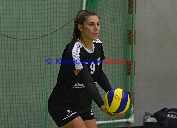 Volleyball Damen 3. Liga Süd SV Sinsheim vs SSC Freisen  (© Siegfried)