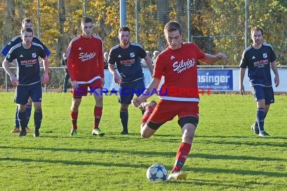 Kreisklasse A Sinsheim FC Weiler vs VfL Mühlbach (© Siegfried Lörz)