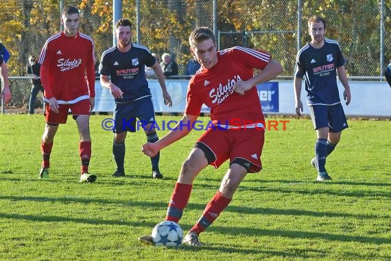 Kreisklasse A Sinsheim FC Weiler vs VfL Mühlbach (© Siegfried Lörz)