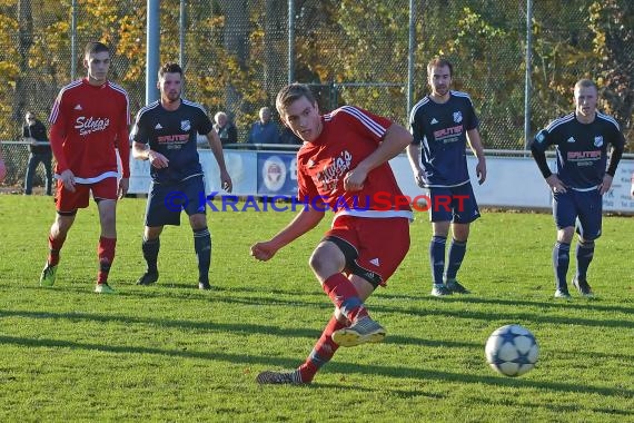 Kreisklasse A Sinsheim FC Weiler vs VfL Mühlbach (© Siegfried Lörz)