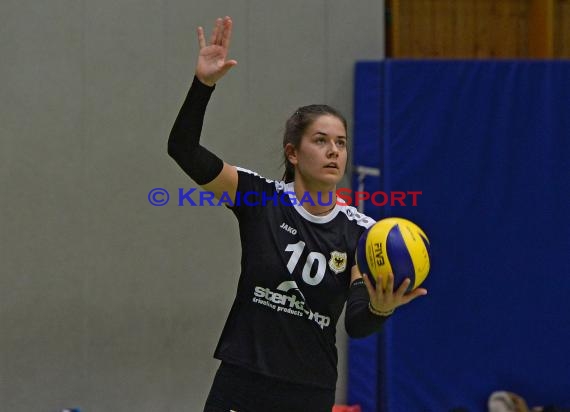 Volleyball Damen 3. Liga Süd SV Sinsheim vs SSC Freisen  (© Siegfried)