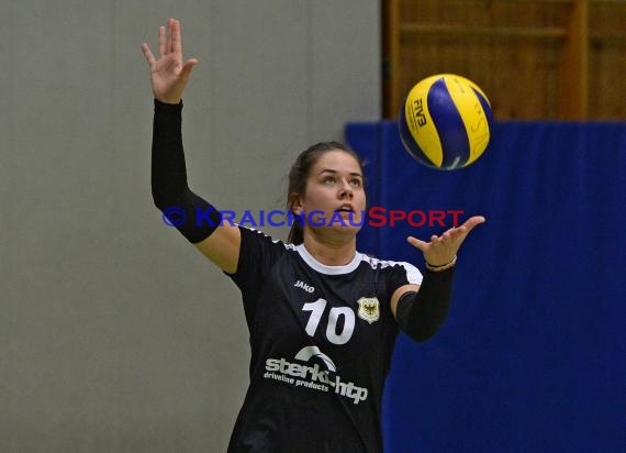 Volleyball Damen 3. Liga Süd SV Sinsheim vs SSC Freisen  (© Siegfried)