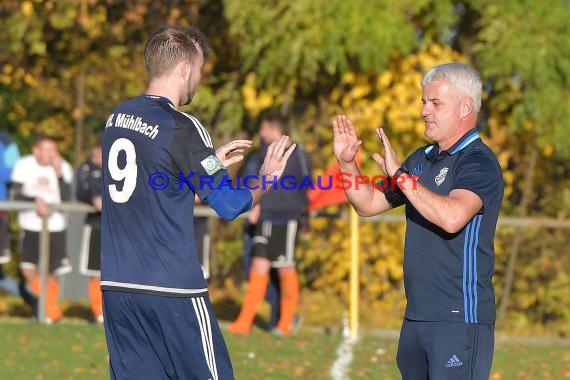 Kreisklasse A Sinsheim FC Weiler vs VfL Mühlbach (© Siegfried Lörz)