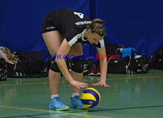 Volleyball Damen 3. Liga Süd SV Sinsheim vs SSC Freisen  (© Siegfried)