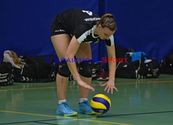 Volleyball Damen 3. Liga Süd SV Sinsheim vs SSC Freisen  (© Siegfried)