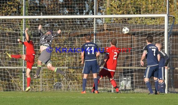 Kreisklasse A Sinsheim FC Weiler vs VfL Mühlbach (© Siegfried Lörz)