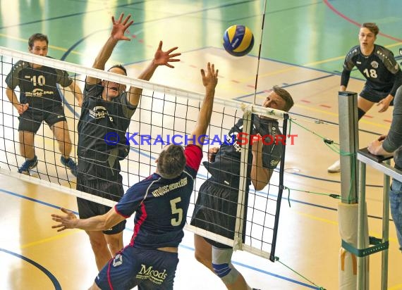 Volleyball Herren VB-Liga Sinsheim/Helmstadt vs HTV/USC Heidelberg 2 (© Siegfried)