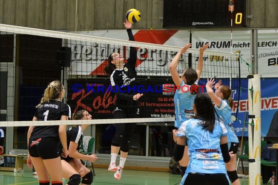 Volleyball Damen 3. Liga Süd SV Sinsheim vs SSC Freisen  (© Siegfried)